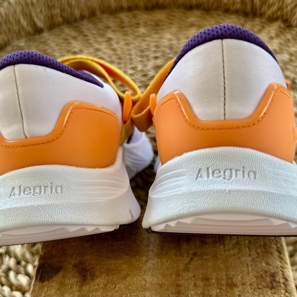 Alegria MaryJane Color Block Athletic Shoes - Picture 5 of 9